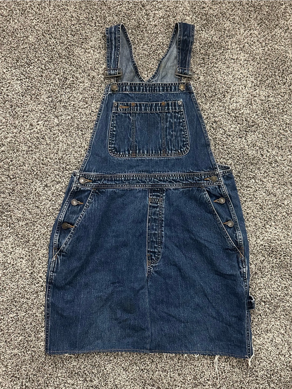 GAP Denim Overall Skirt (M)